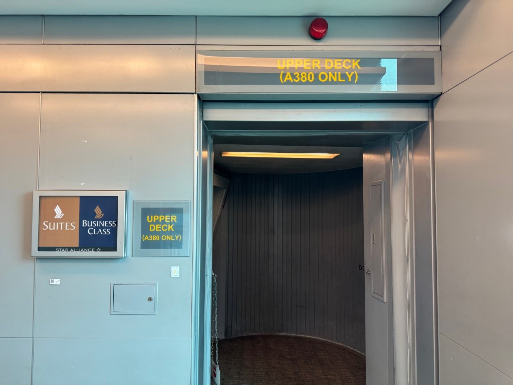 Upper Deck - A380 