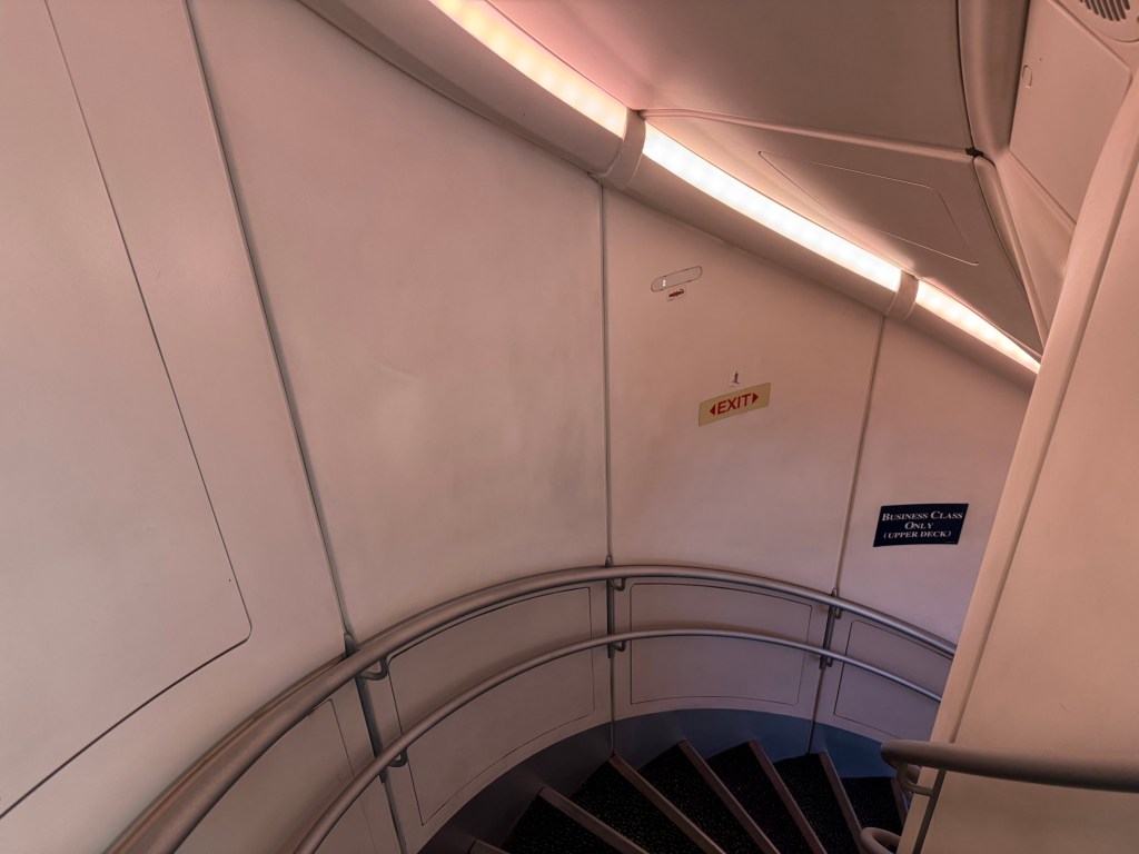 Spiral Staircase (Located near Seat 97) 