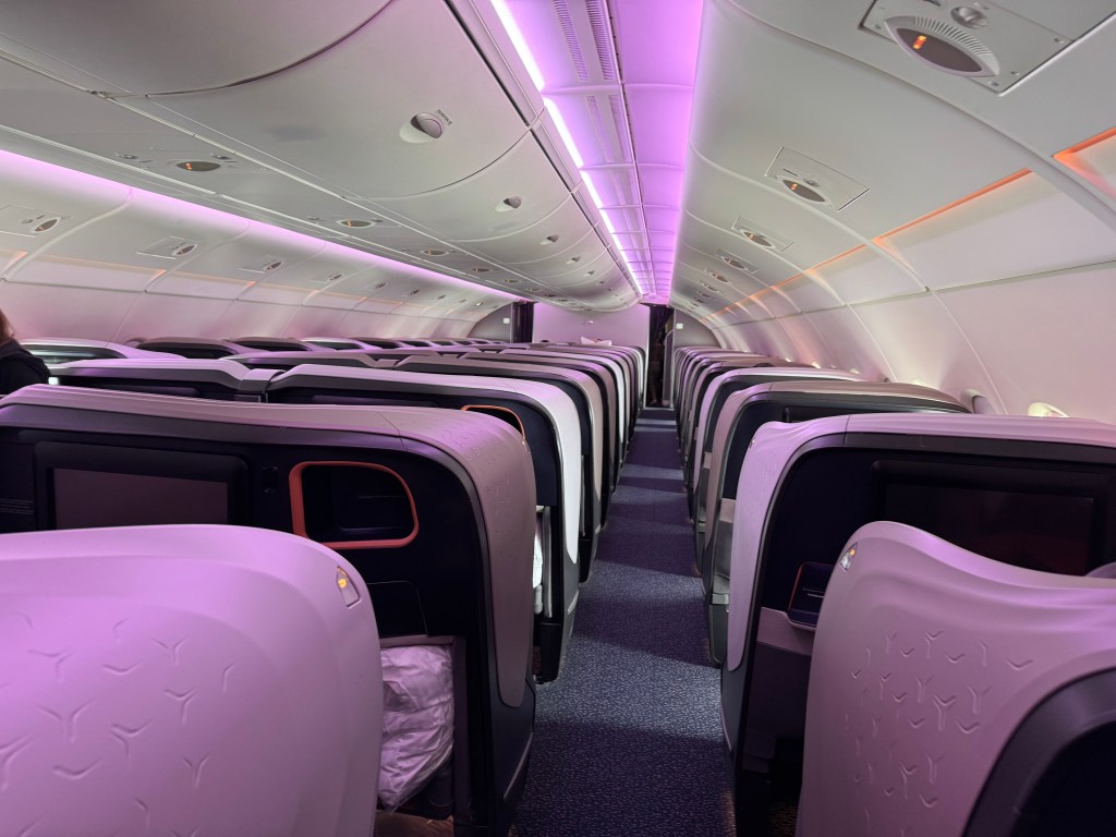 Business Class (2017J) - Airbus A380-800