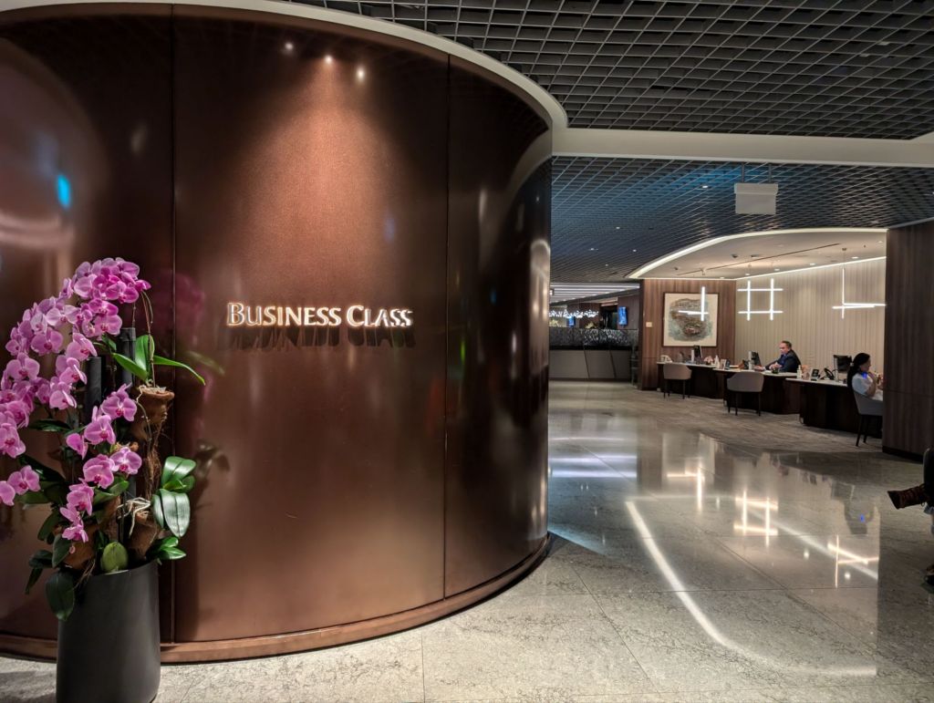 Review: Singapore Airlines SilverKris Business Class Lounge (SIN –&nbsp;T3)