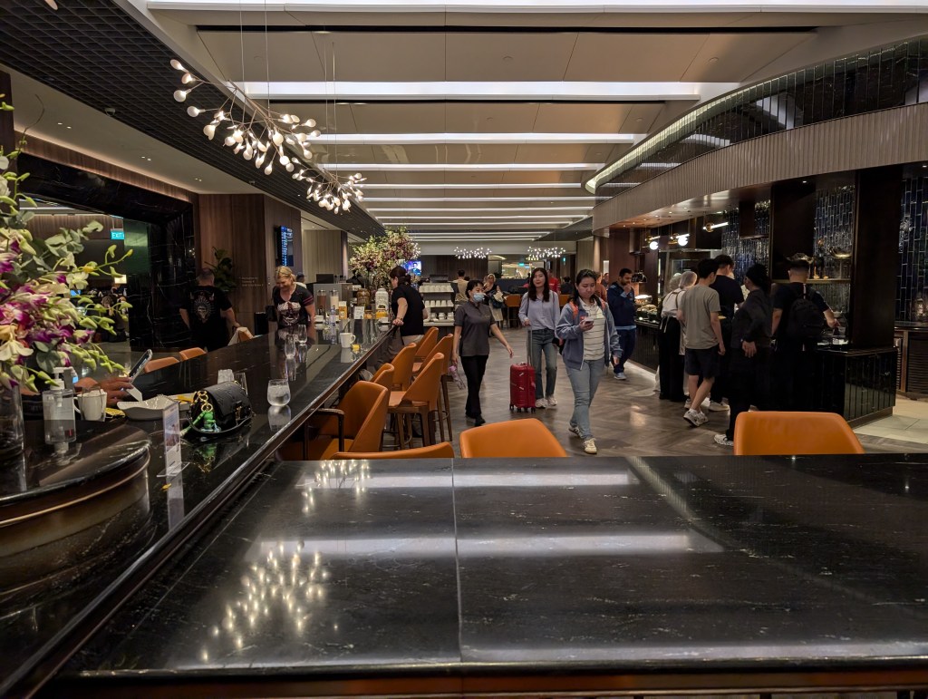 General Seating Area - SilverKris Lounge (T3)