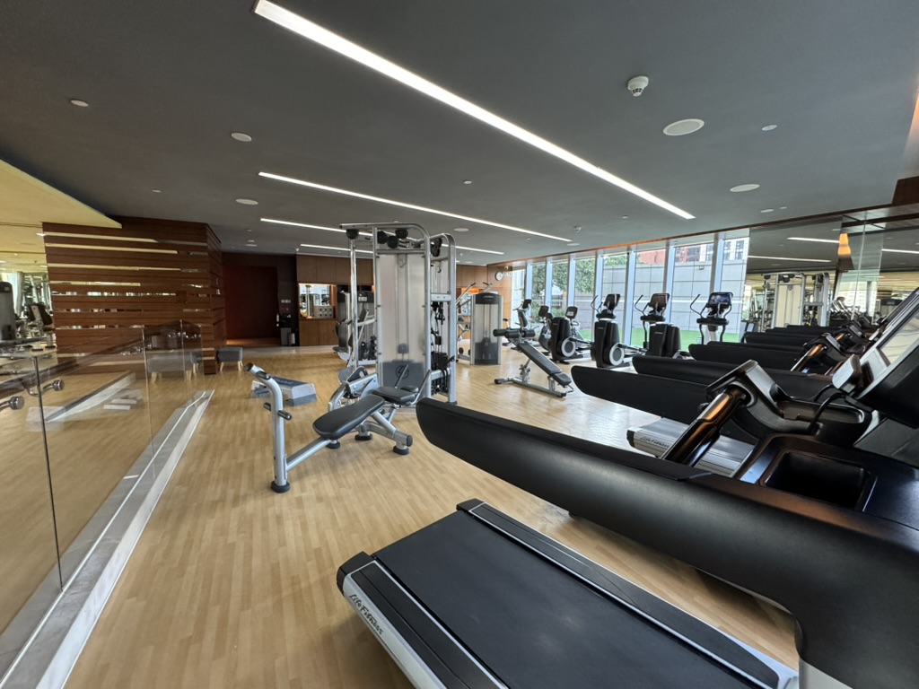Gym - Grand Hyatt Shenzhen