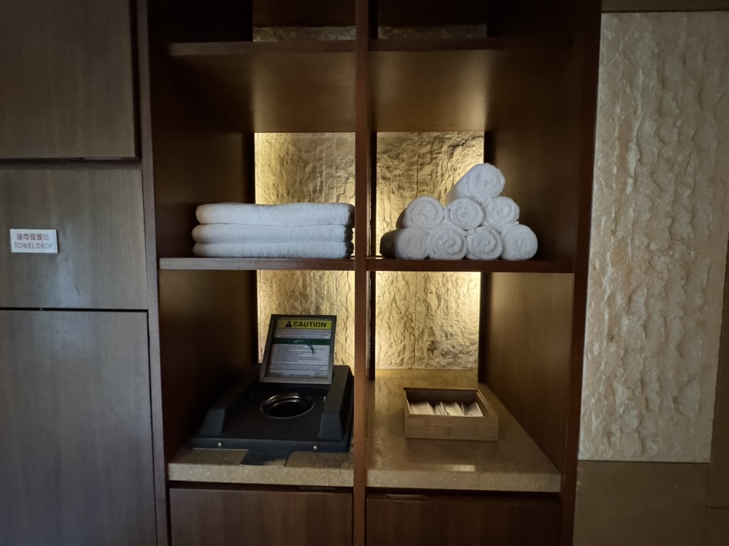 Towels - Grand Hyatt Shenzhen