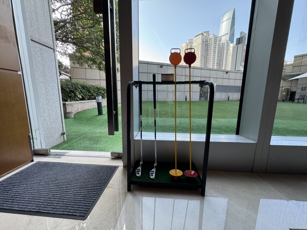 Mini Golf - Grand Hyatt Shenzhen