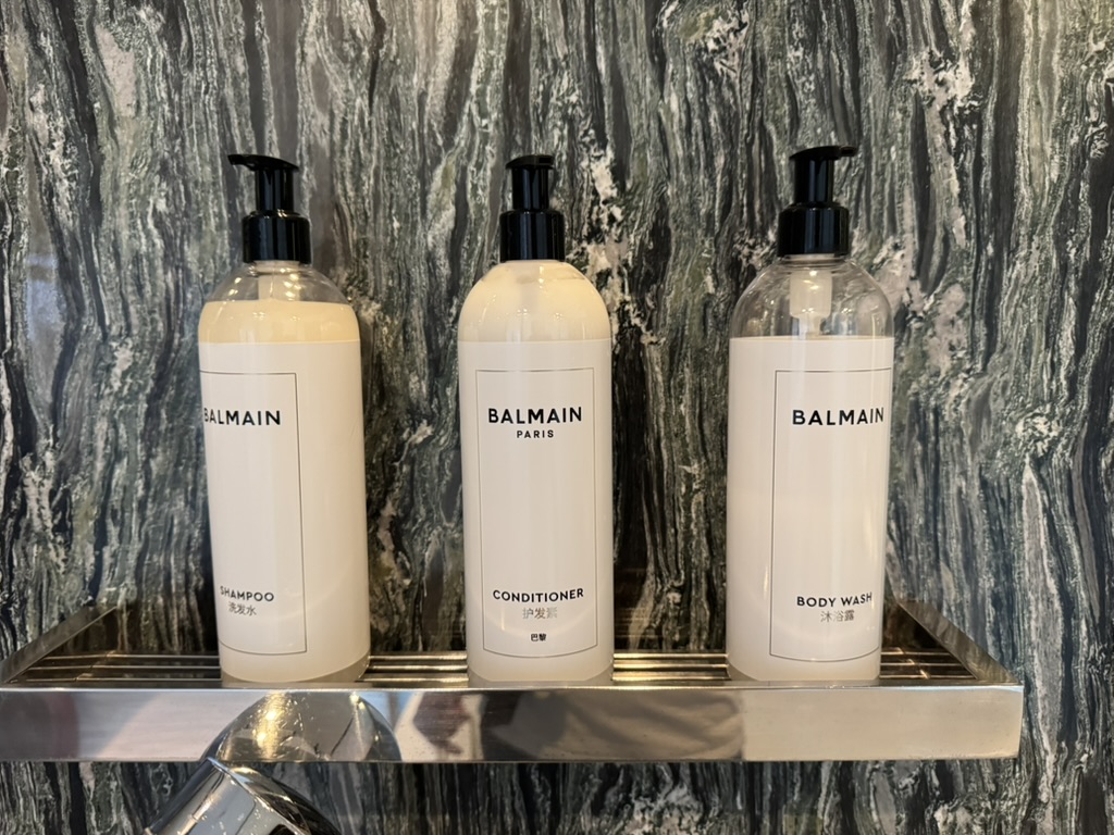 Balmain Toiletries  - Grand Hyatt Shenzhen