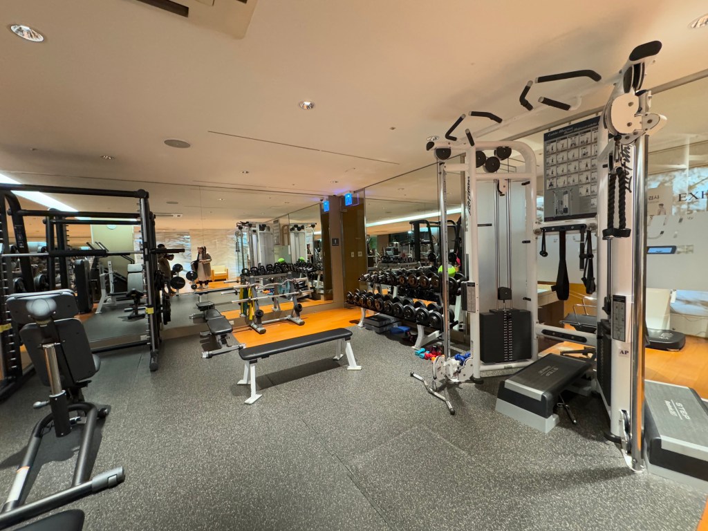 Gym - The Westin Josun Busan