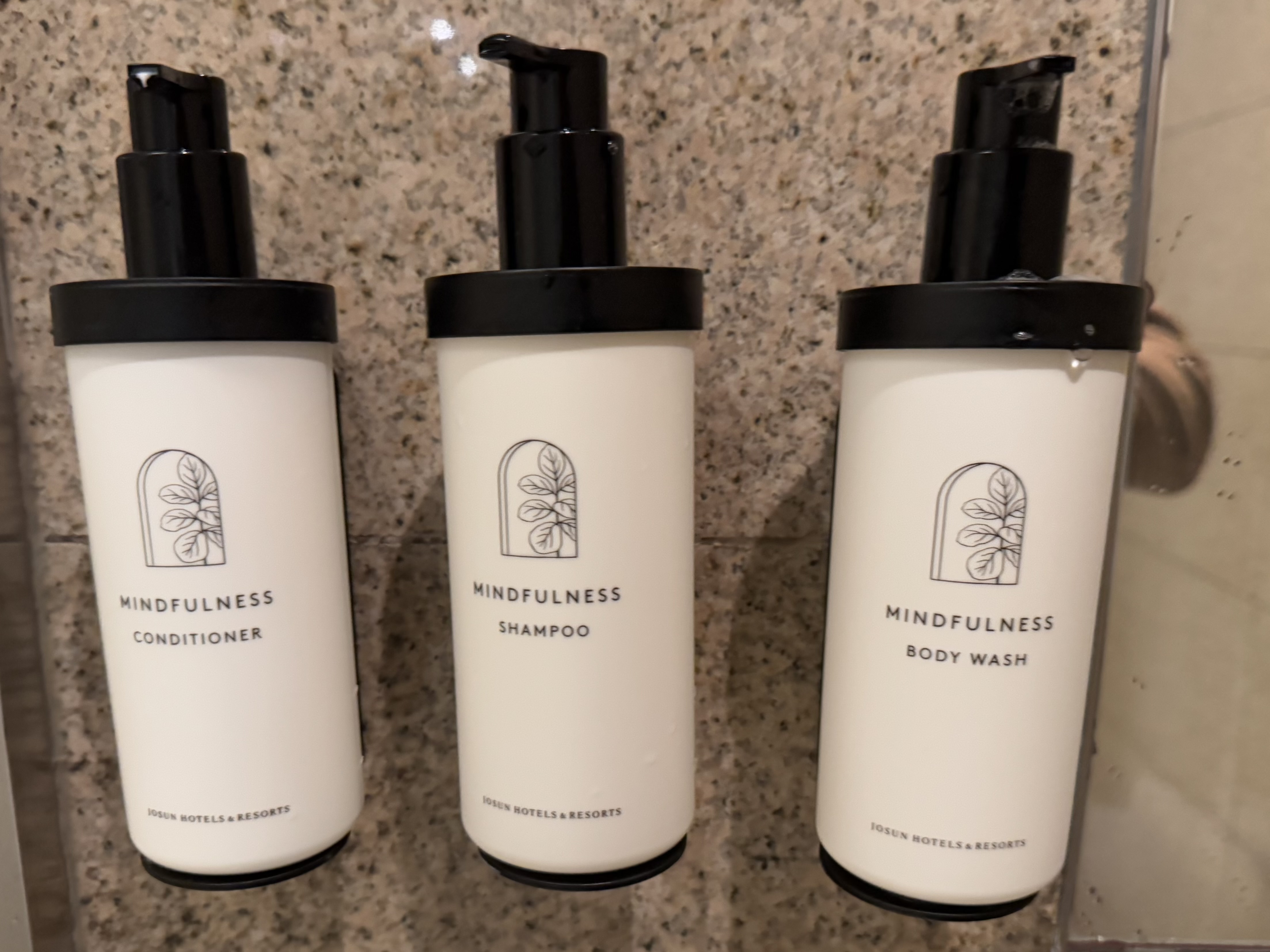 Shower Amenities - The Westin Josun Busan
