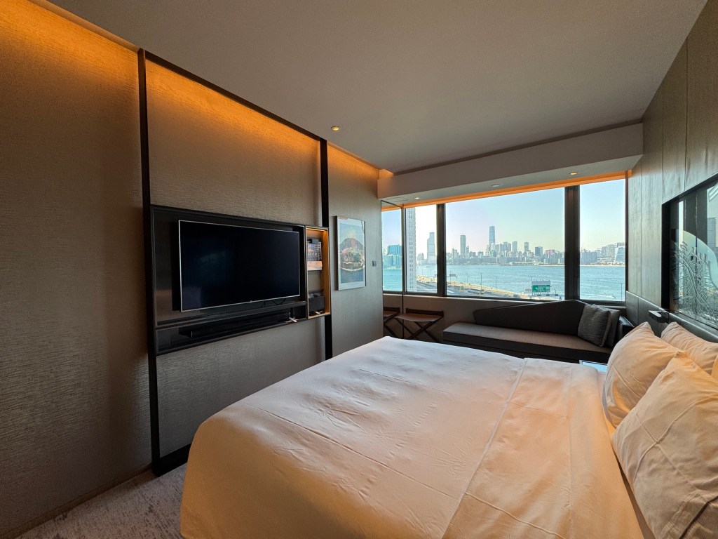 Hyatt Centric Victoria Harbour Hong Kong (King Bed: Victoria Harbour View)