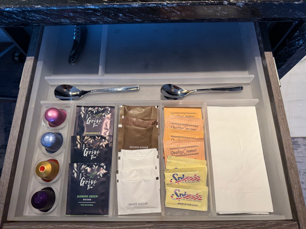 Tea & Coffee - Hyatt Centric Victoria Harbour Hong Kong