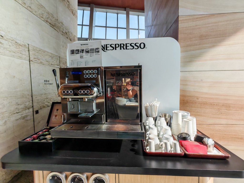 Nespresso Machine - Grand Hyatt Shenzhen