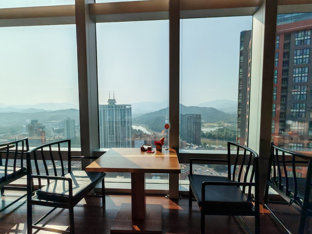 Sitting Area - Grand Hyatt Shenzhen