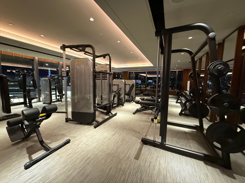 Gym - Hyatt Centric Hong Kong