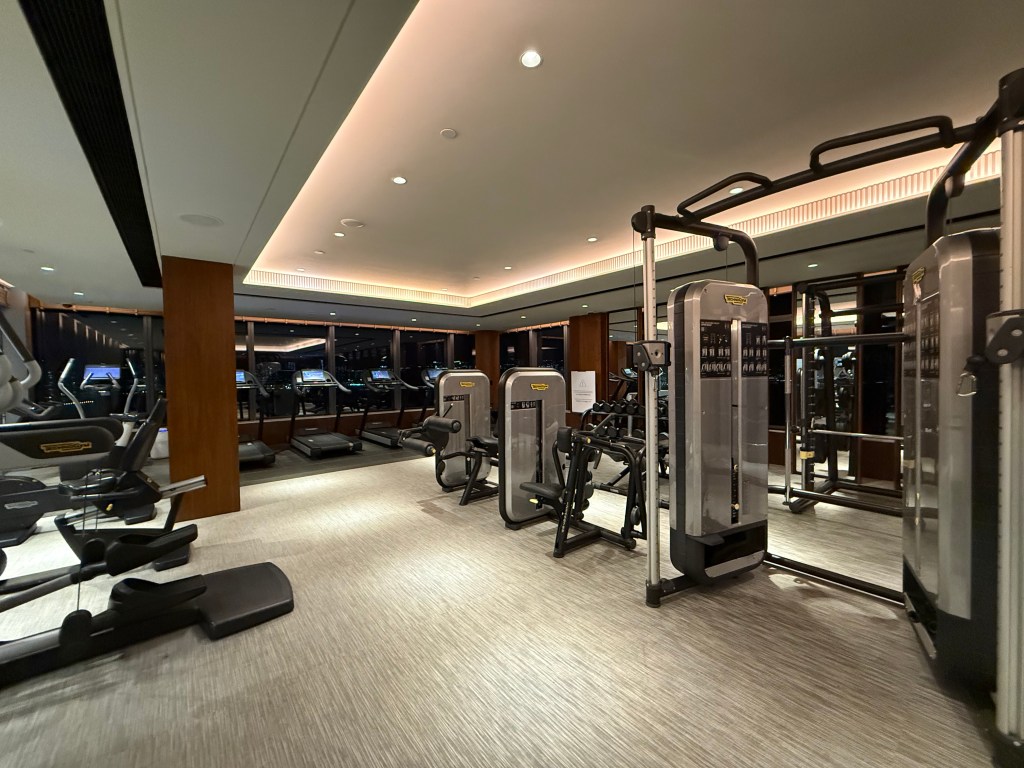 Gym - Hyatt Centric Hong Kong