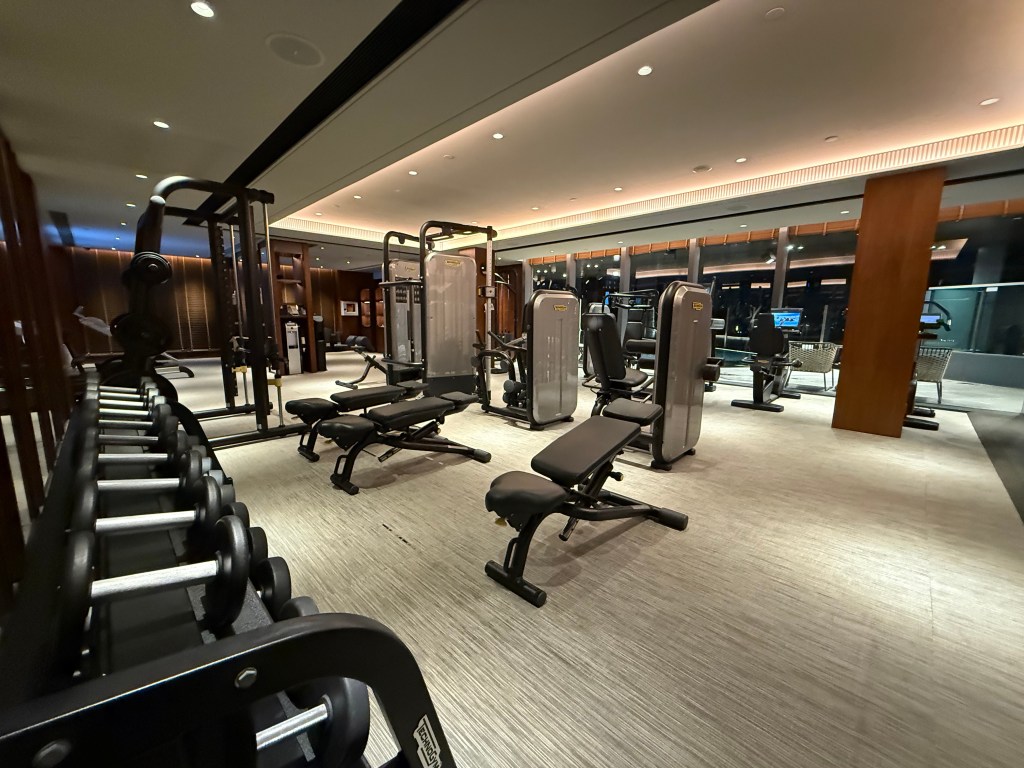 Gym - Hyatt Centric Hong Kong