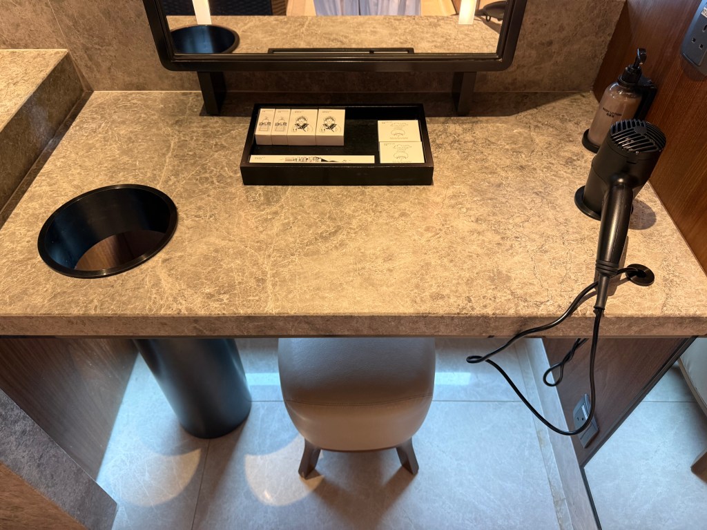 Dressing Table - Hyatt Centric Hong Kong