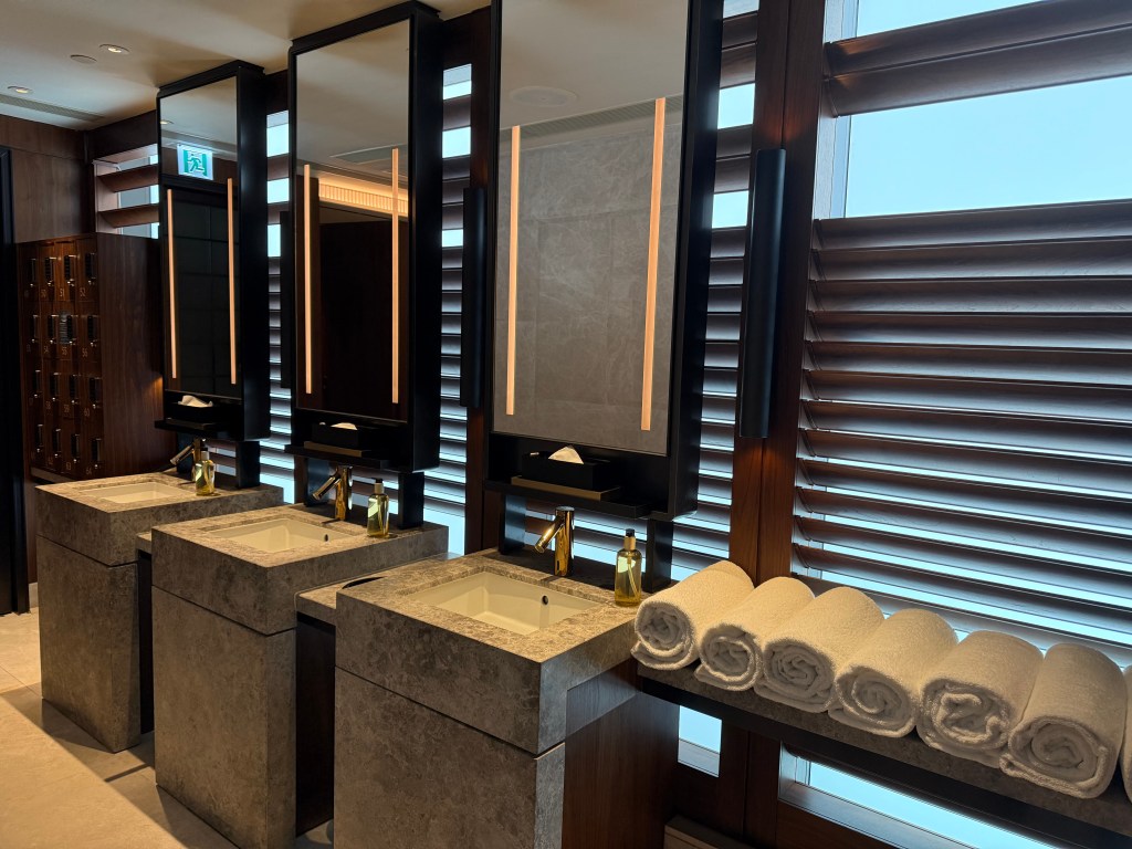 Changing Room - Hyatt Centric Hong Kong