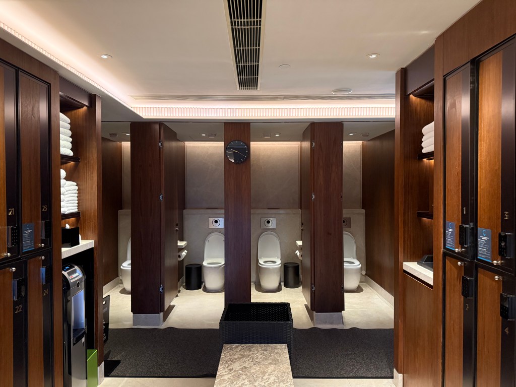 Changing Room - Hyatt Centric Hong Kong