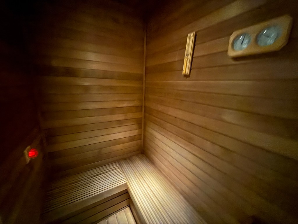 Sauna - Hyatt Centric Hong Kong
