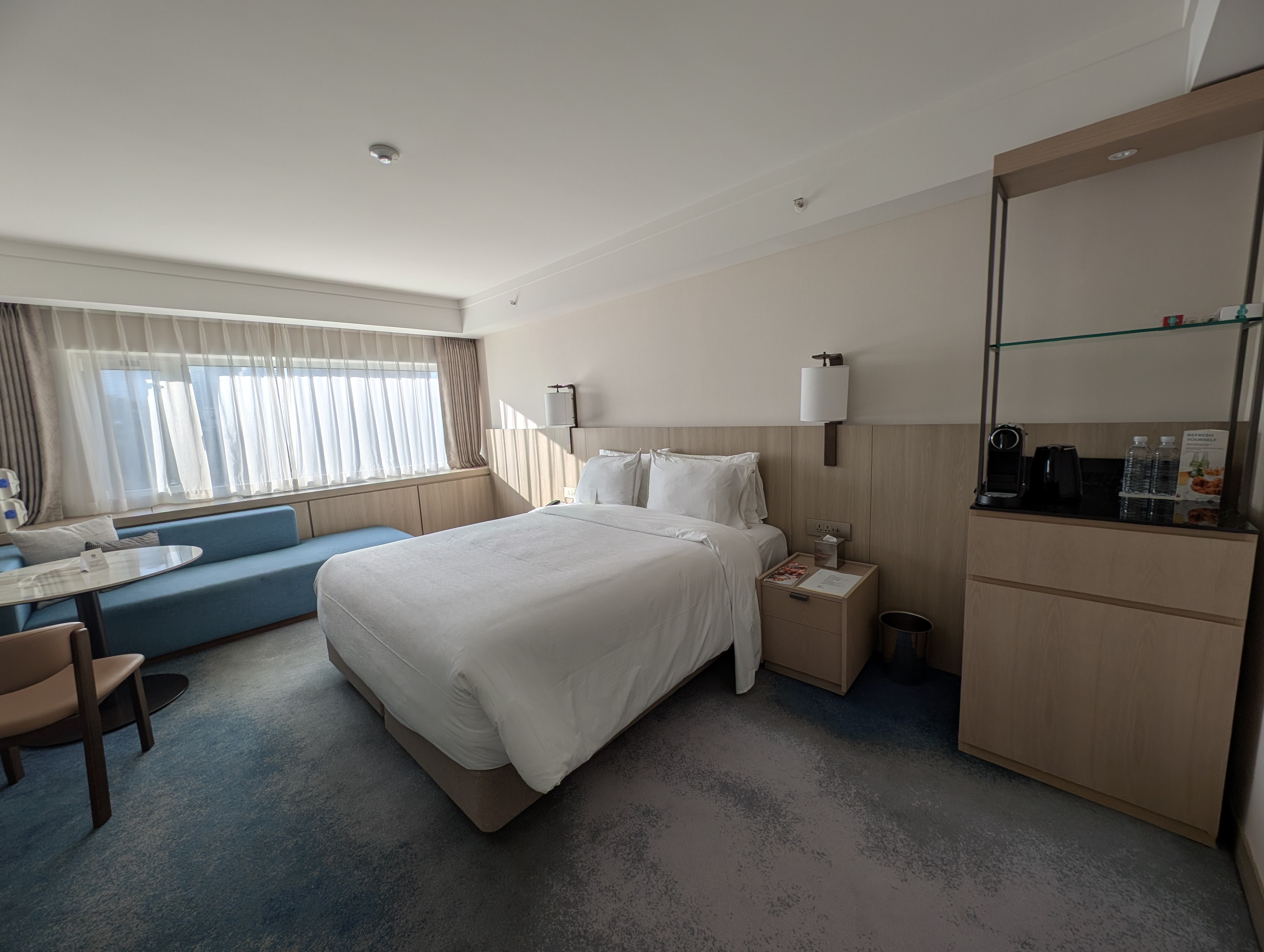 Deluxe Park King (Dongbaek Park View) - The Westin Josun Busan